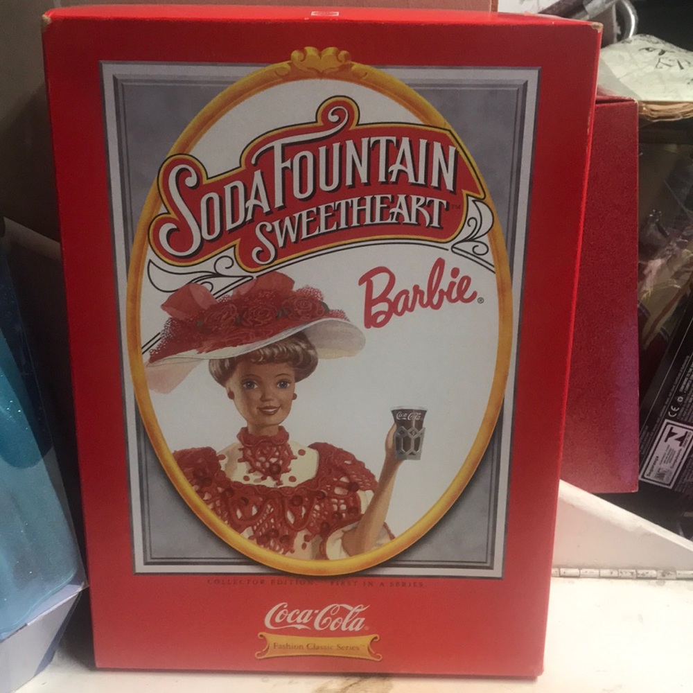Soda Fountain Sweetheart Barbie